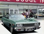 Dodge Coronet Custom Sedan 1974 года